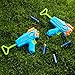 NERF Elite Junior Racer Easy Play Dart Blaster, 4 Nerf Elite Darts, Nerf Blaster Outdoor Toys, for Kids, Ages 6+