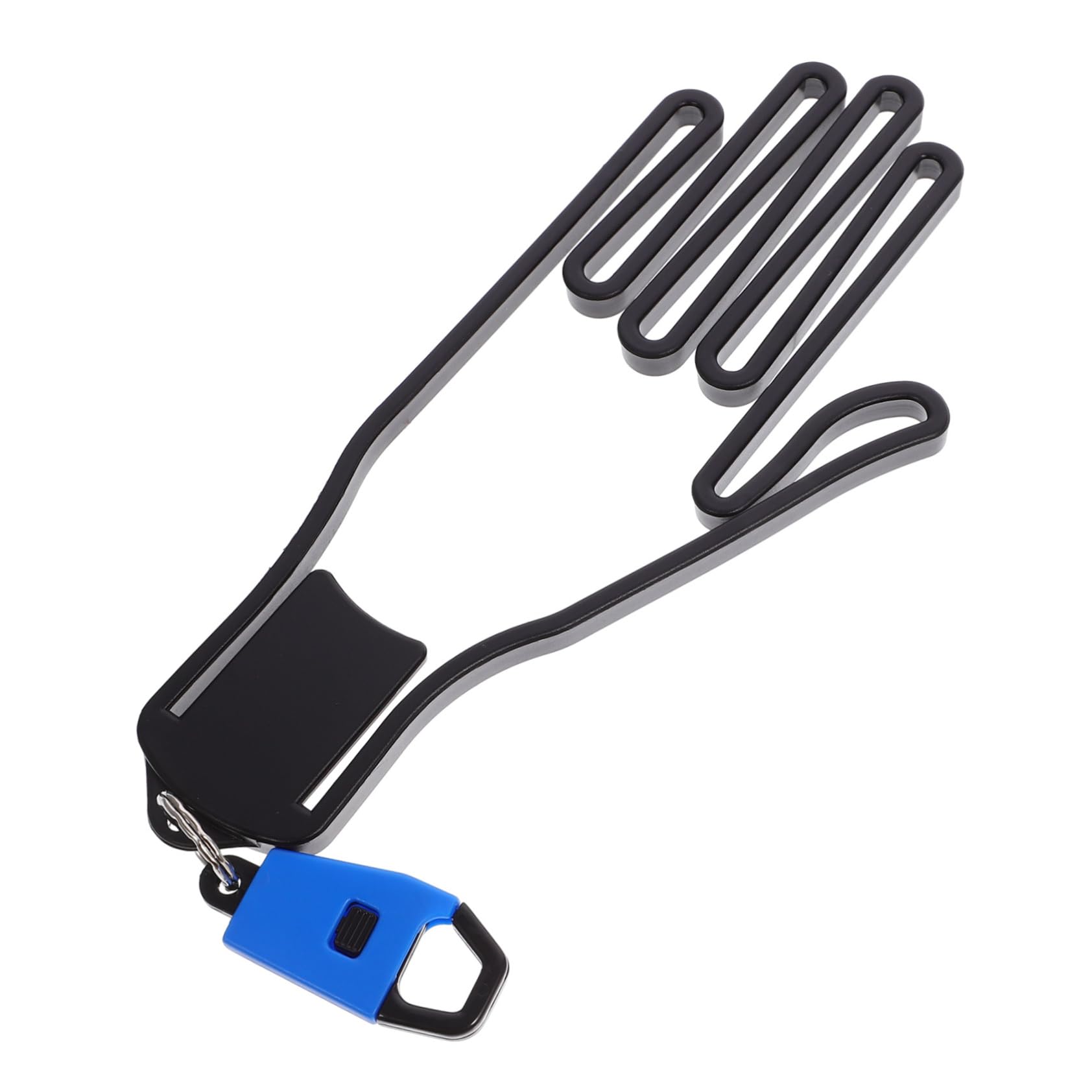 BESPORTBLE 5 Piezas Soporte para Guantes de Golf Marcos de Soporte de Guantes bastidores Protectores de Colgante Cuadro de e Marco Protector Accesorios de Golf Percha PP