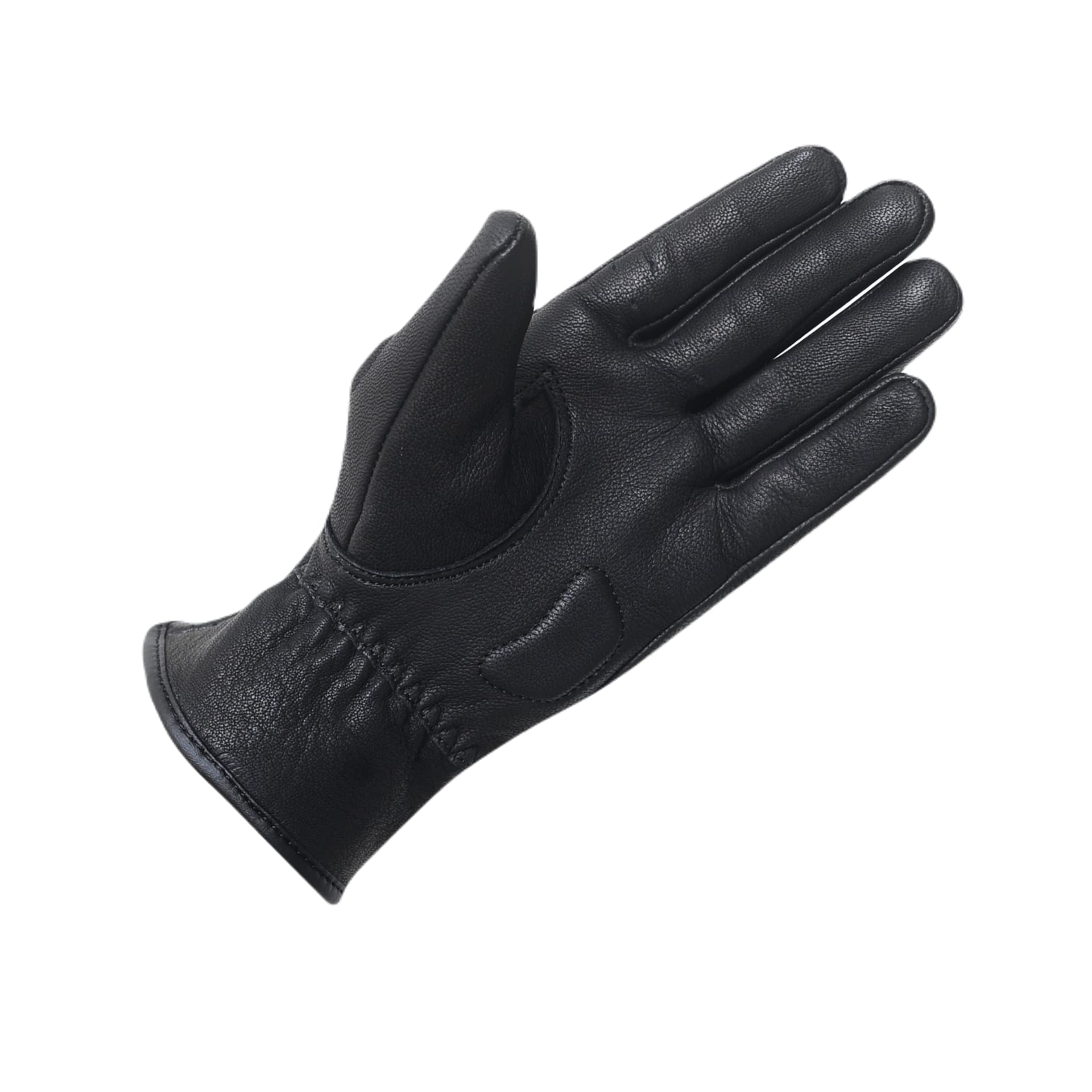 Butterfly | Guanti da Moto Estivi da Donna in Pelle Traforata con Imbottitura Tempa Foam e Protezioni in Tpu - Accessorio per Moto, Omologato