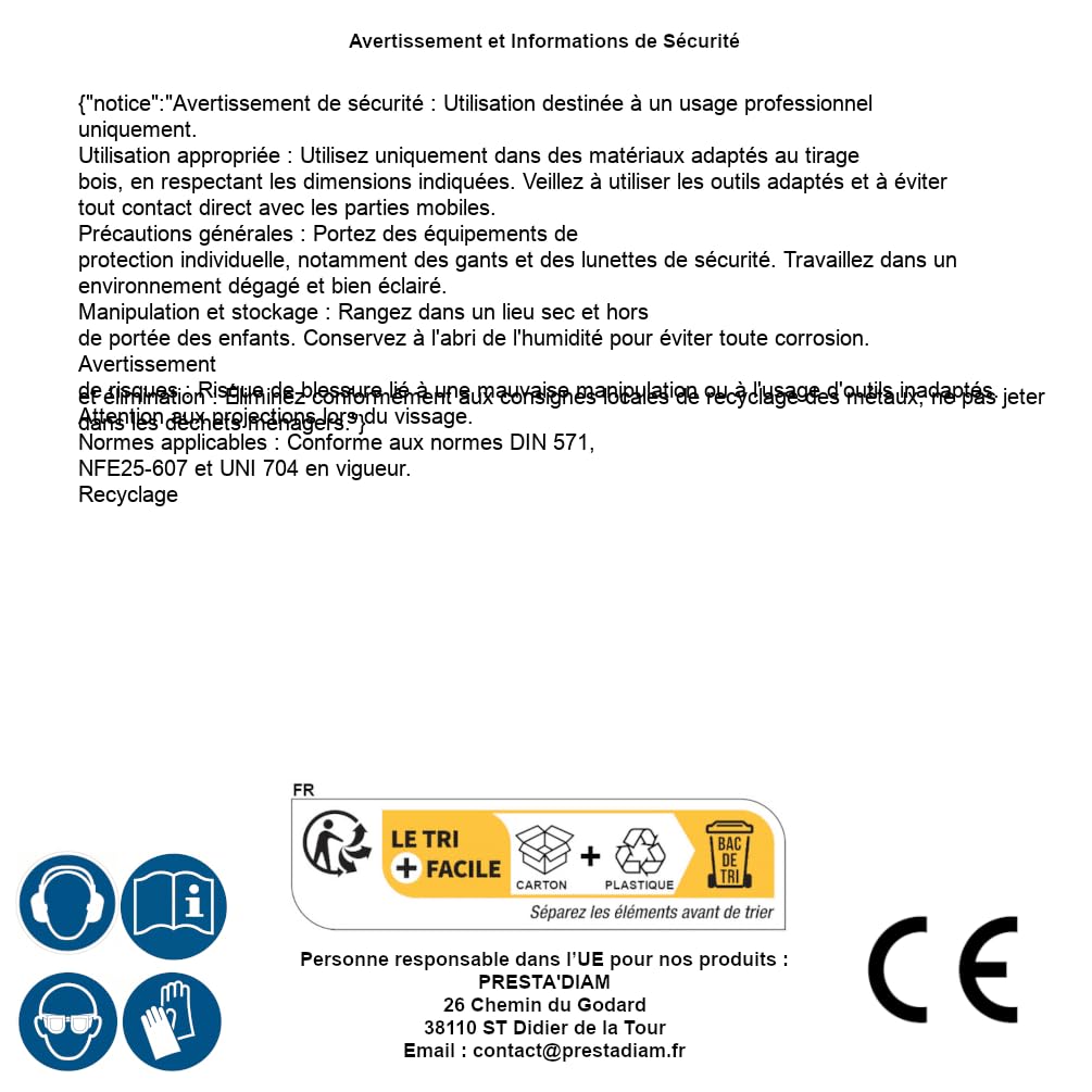 25 Vis à Bois Tête Hexagonale Tirefond 12 x 180 mm - DIN 571 - NFE25-607 - UNI 704 - Inox A2 - D-Work