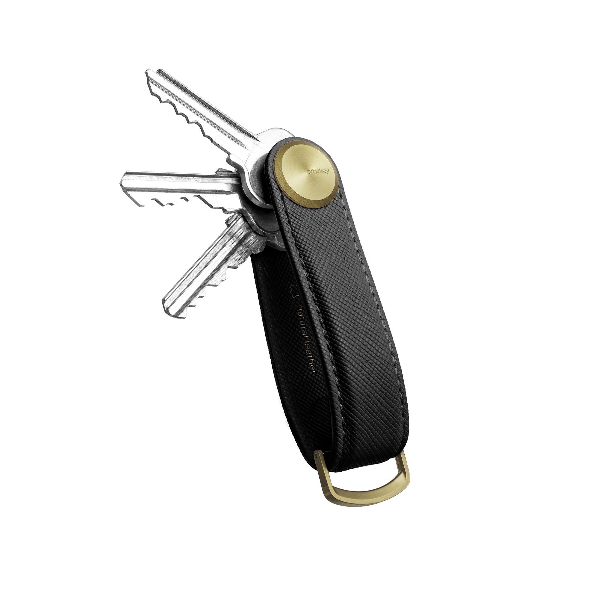Orbitkey Key Organizer Pro - Leather