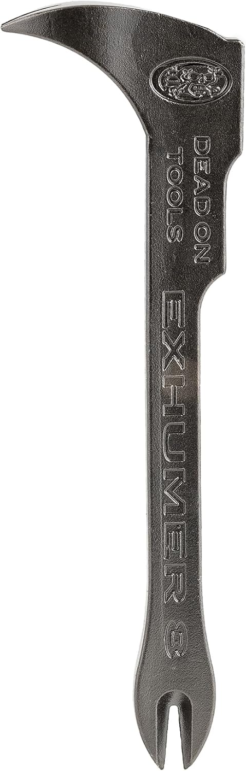 Dead On EX8 8-5/8-Inch Exhumer Nail Puller/Saw Wrench/Nail Pic/Bottle Opener