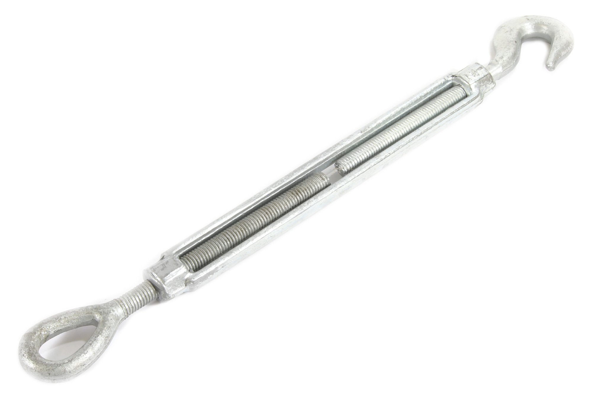 Tendeur à vis Forney 61324 pour tendre voile d'ombrage et hauban 1/2"x9"