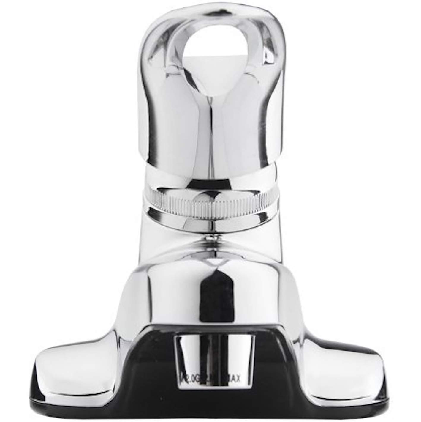 Dura Faucet (DF-PL100-CP) Single Lever RV Lavatory Faucet - RV Bathroom Faucet for Modern 5th Wheels, Campers, Trailers (Chrome) by Dura Faucet