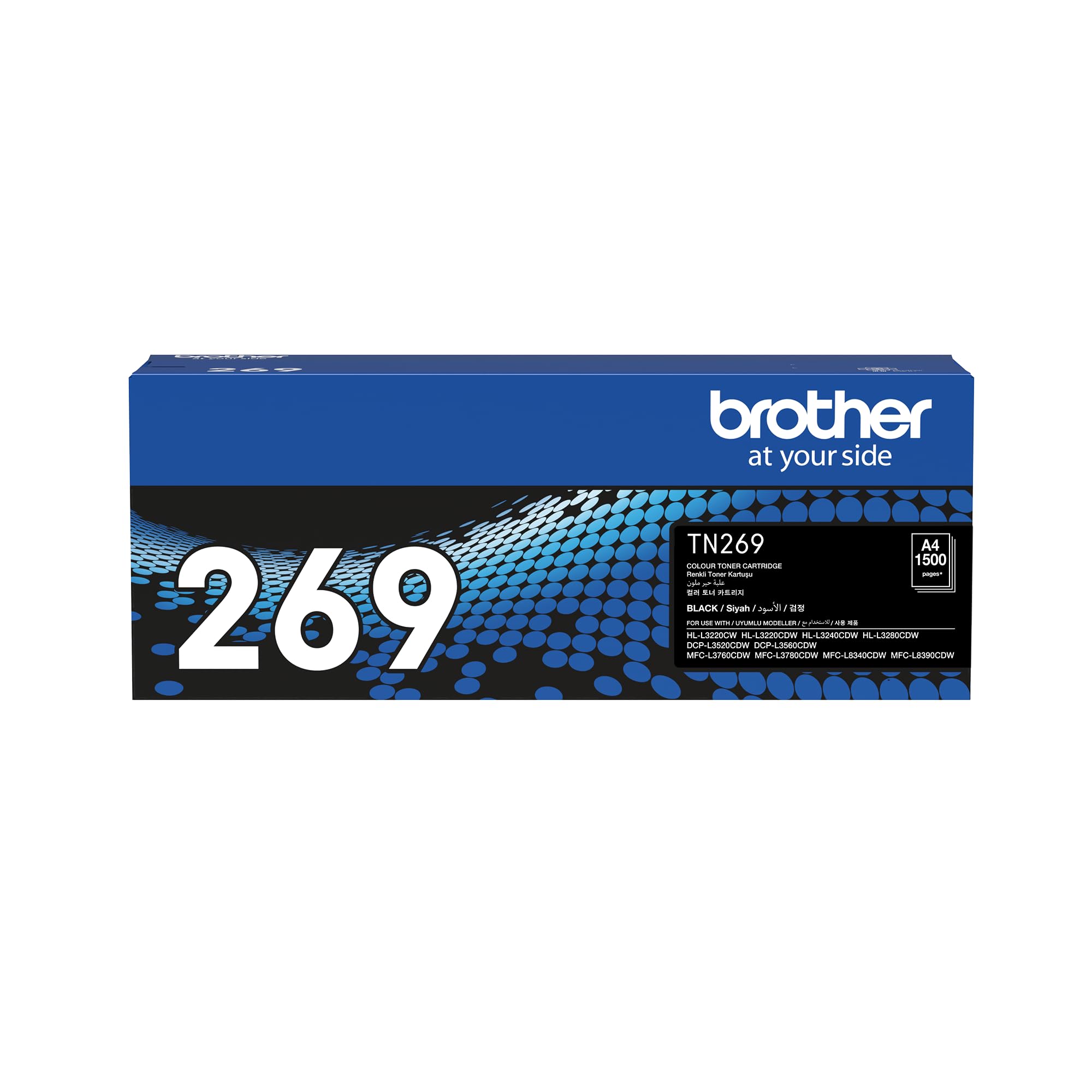 Brother TN269BK Black Toner Cartridge (B0CV4X1QQQ) Amazon Price History, Amazon Price Tracker