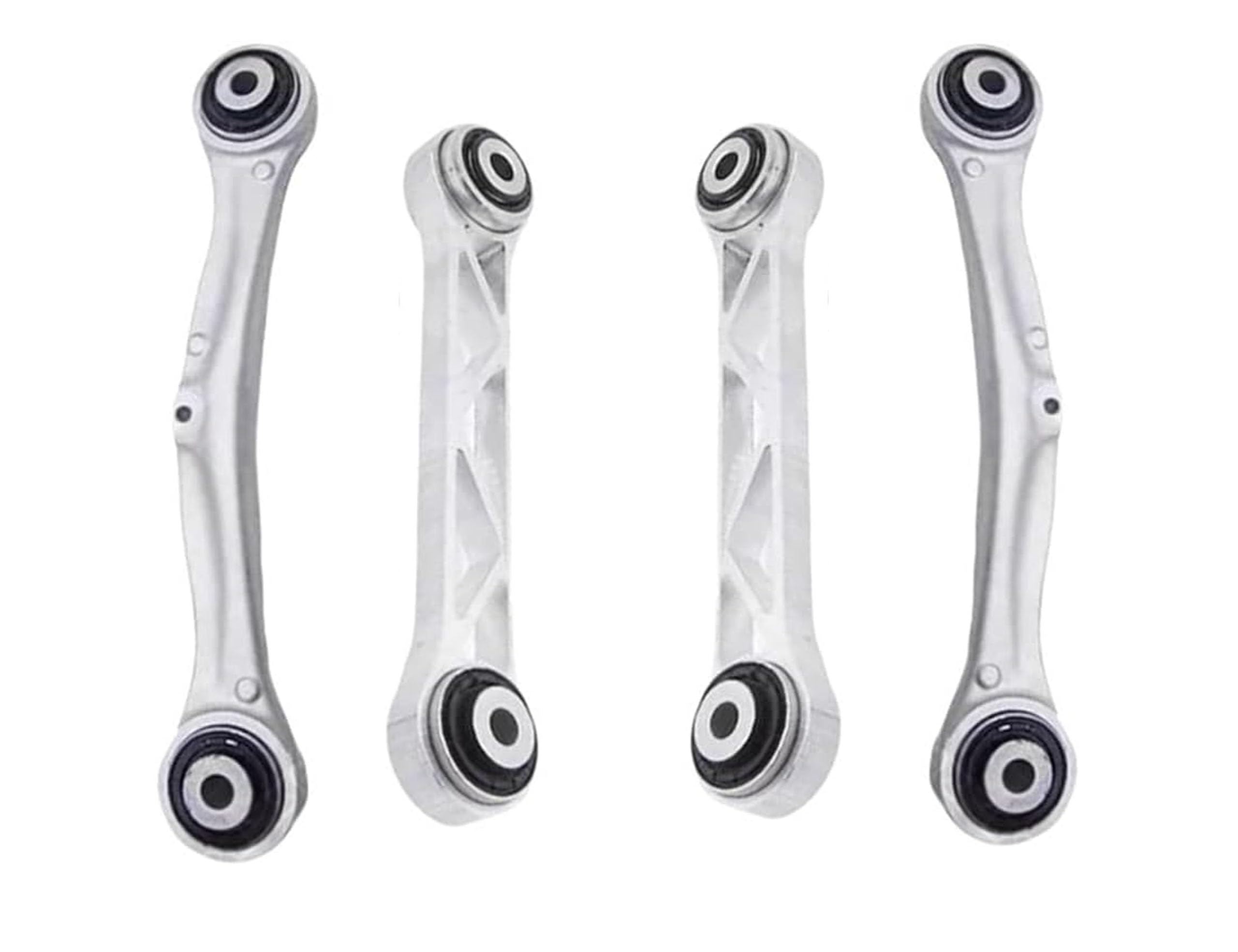 Photo 1 of 4ps Rear Suspension Control Arm Kits Compatible For Tesla Model S and Model X 2012 2013 2014 2015 2016 2017 2018 2019 2020 OEM 6006840-00-B 1027421-00-E