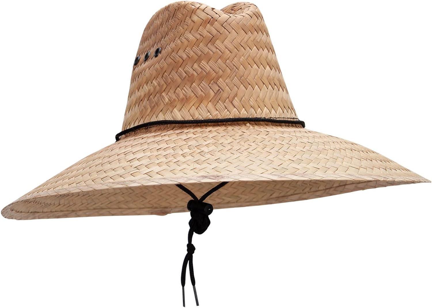 Men's Crushed Safari Straw Hat - Image 4