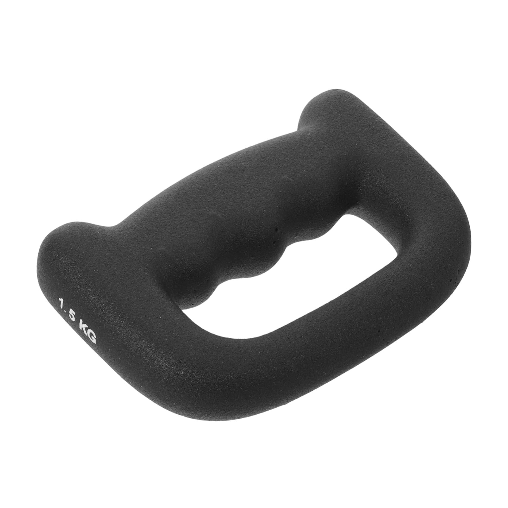 Healeved Manubrio Ergonomico Forma di Mano con Impugnatura per Allenamento Fitness per Esercizi di Forza e Tonificazione Muscolare