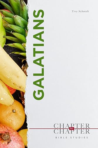 Galatians: A Chapter-by-Chapter Bible Study: An Easy to Use Study of an Entire Book of the Bible