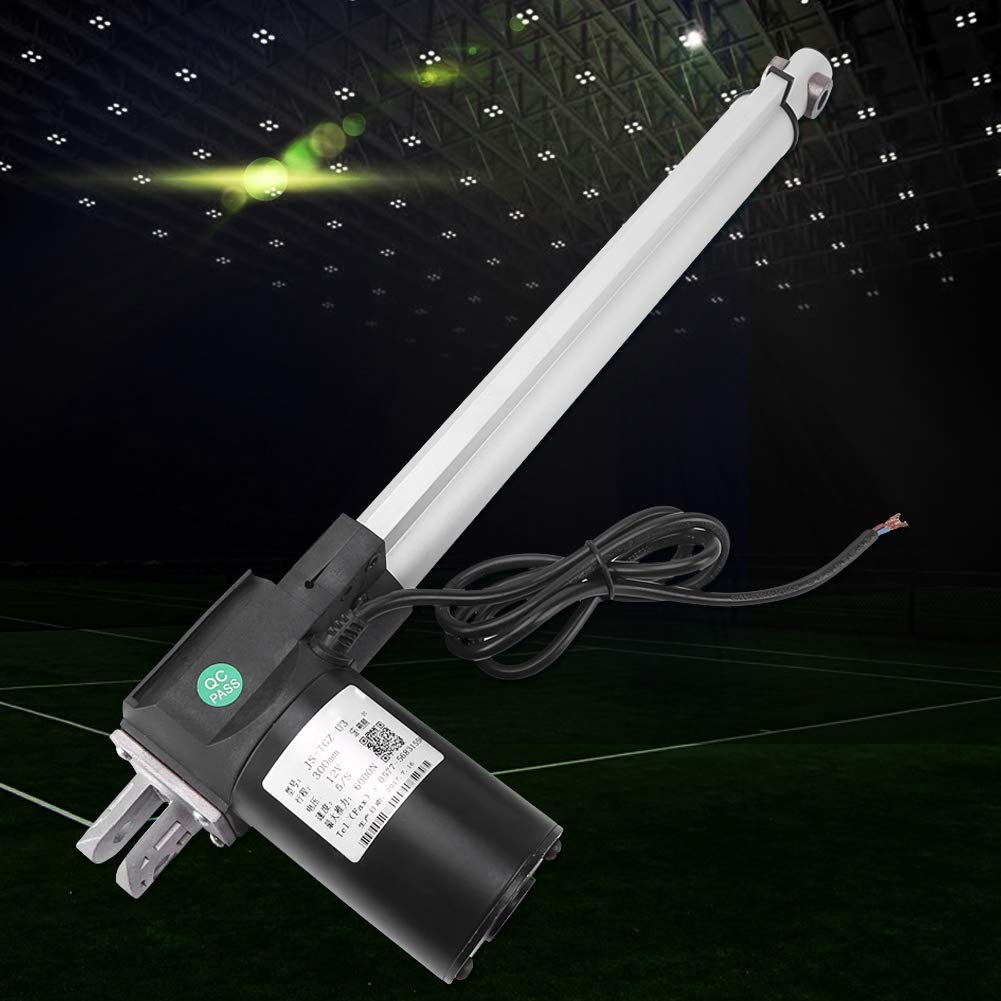 DC 12V Lineaire Actuator, 300mm Elektrische Motor met DC 12V Lineaire Actuator, 300mm Elektrische Motor met