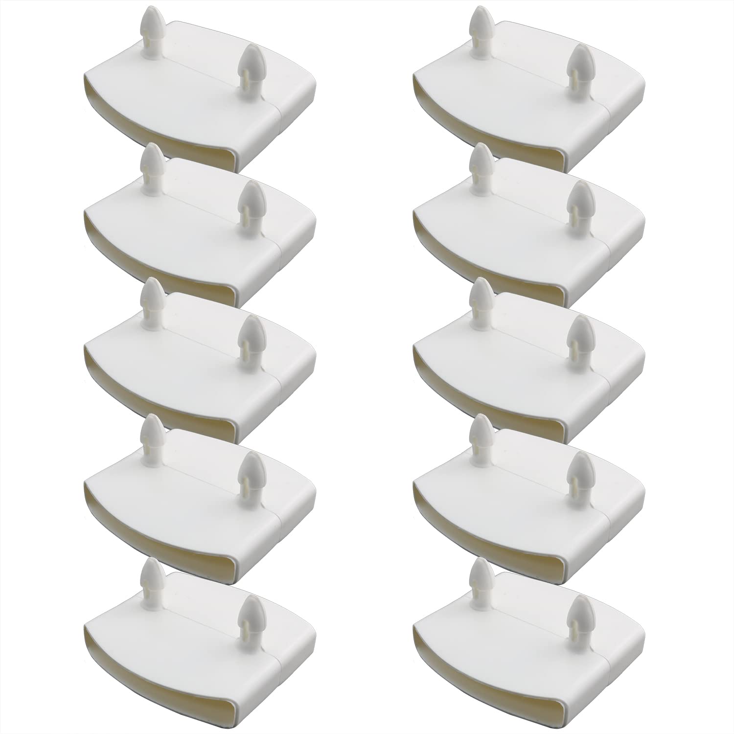Buy JianLing 10pcs Bed Slat Plastic Center Cap for Holding Securing