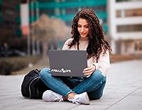 Vista 3 de Pitbull Life - Calcomanía de vinilo para perro, auto, camión, pared, portátil, color blanco, 8 x 1 pulgada