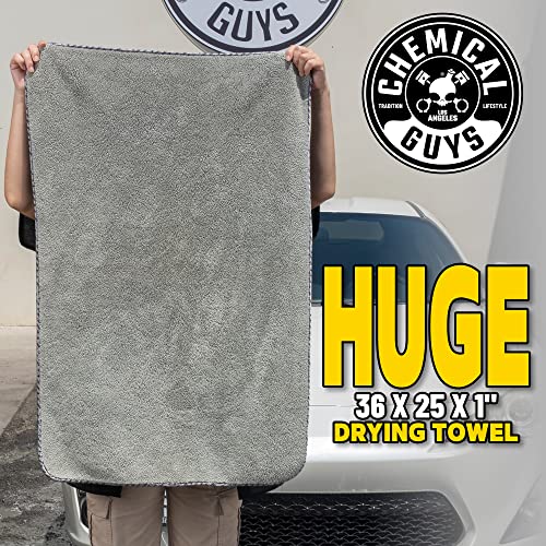 Chemical Guys MIC1995 Woolly Mammoth Large, Super Absorbent And Soft Microfiber Towels For Cars thumb #1