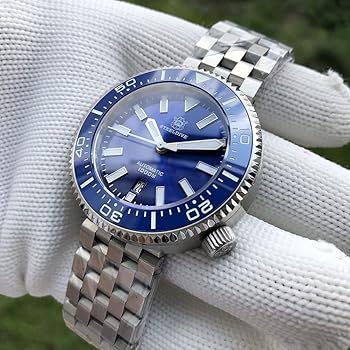 H*I様 STEELDIVE 自動巻き腕時計 1000m防水 Amazon | STEELDIVE 腕時計 メンズ, 自動巻き 時計 ダイビング