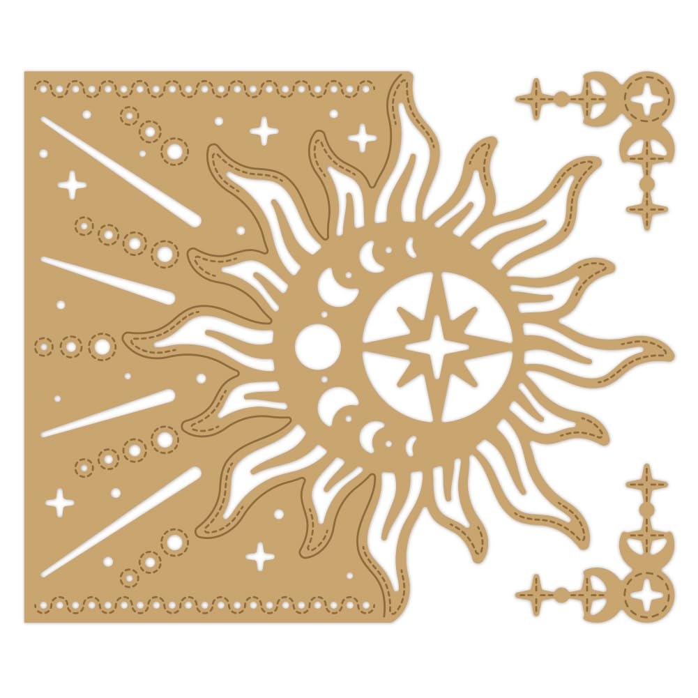 DELORIGIN Champagner Stanzformen - Scrapbooking Vorlagen Für Karten