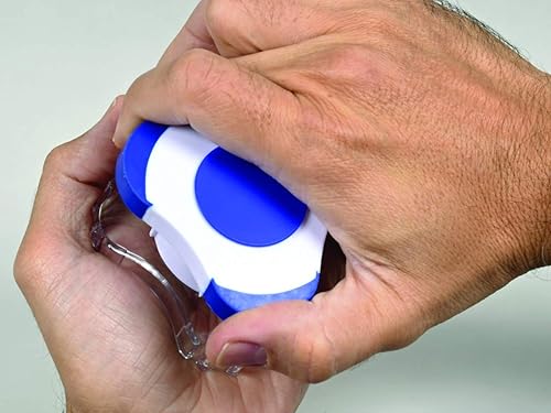 Miniatura 6 de Trituradora de comprimidos, pulverizador de comprimidos, paquete de de 1, Blanco y azul