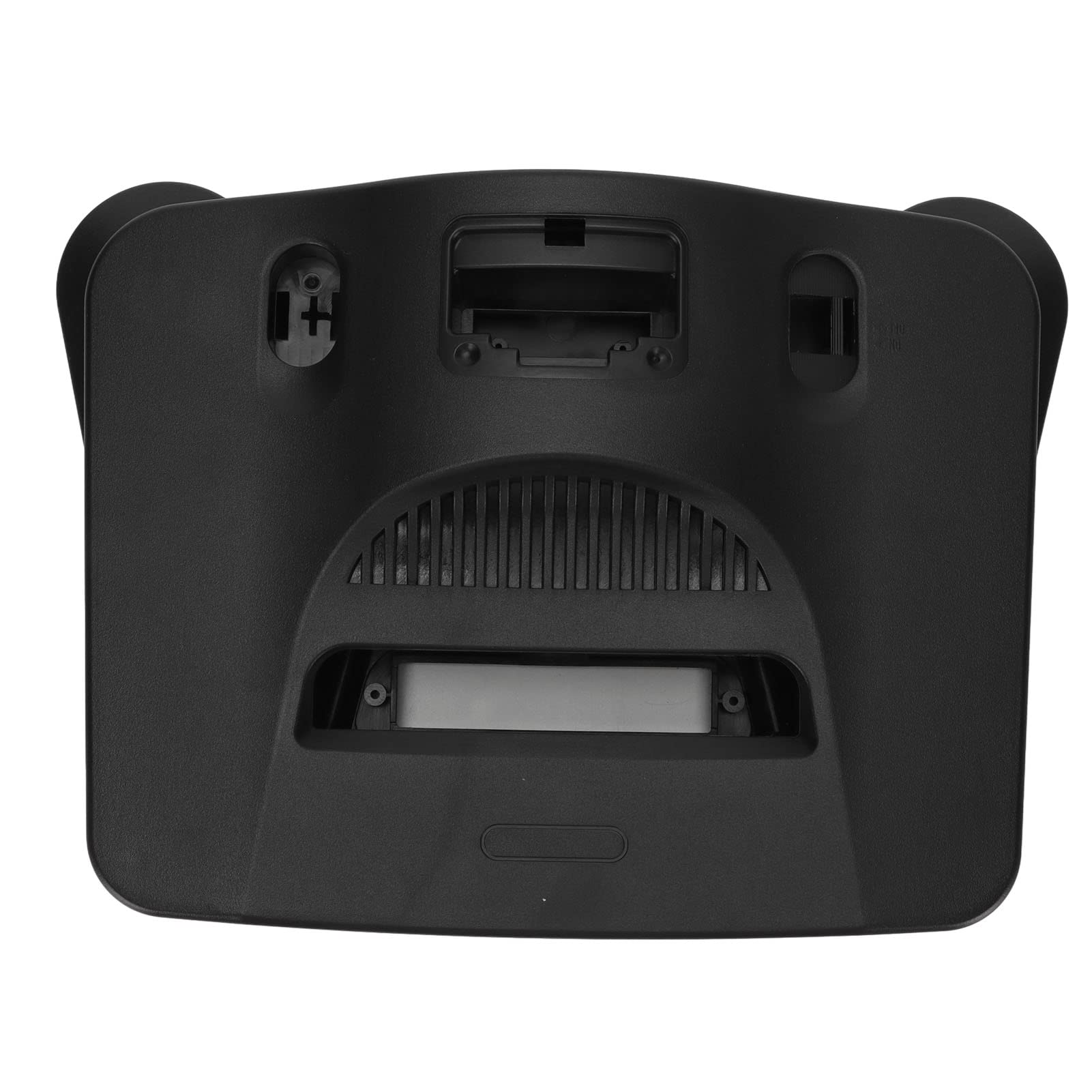 Septpenta Custodia per Console per Videogiochi retrò, Custodia di Ricambio per Console per Videogiochi retrò N64, Reset Cacciavite Accessorio e Adesivi per Pulsante di Accensione, Materiale ABS