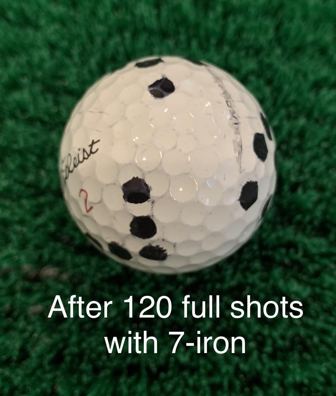 Generic Golf Ball Marking Template and Tag Marker for Rapsodo RPT MLM2PRO Launch Monitor, Black