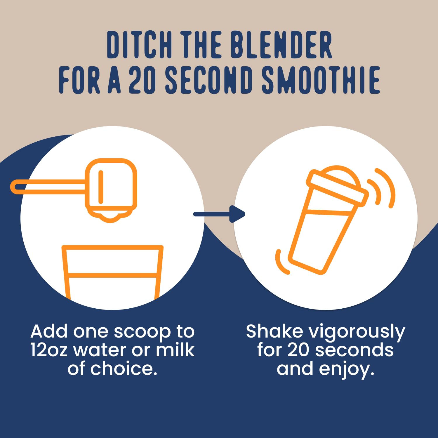 FlavCity Grass Fed Whey Chocolate Protein Powder - 25g Protein & 10g Collagen - Made with Organic Cocoa, Bananas & Coconut Milk - Gluten Free & No Added Sugars (20 Servings)