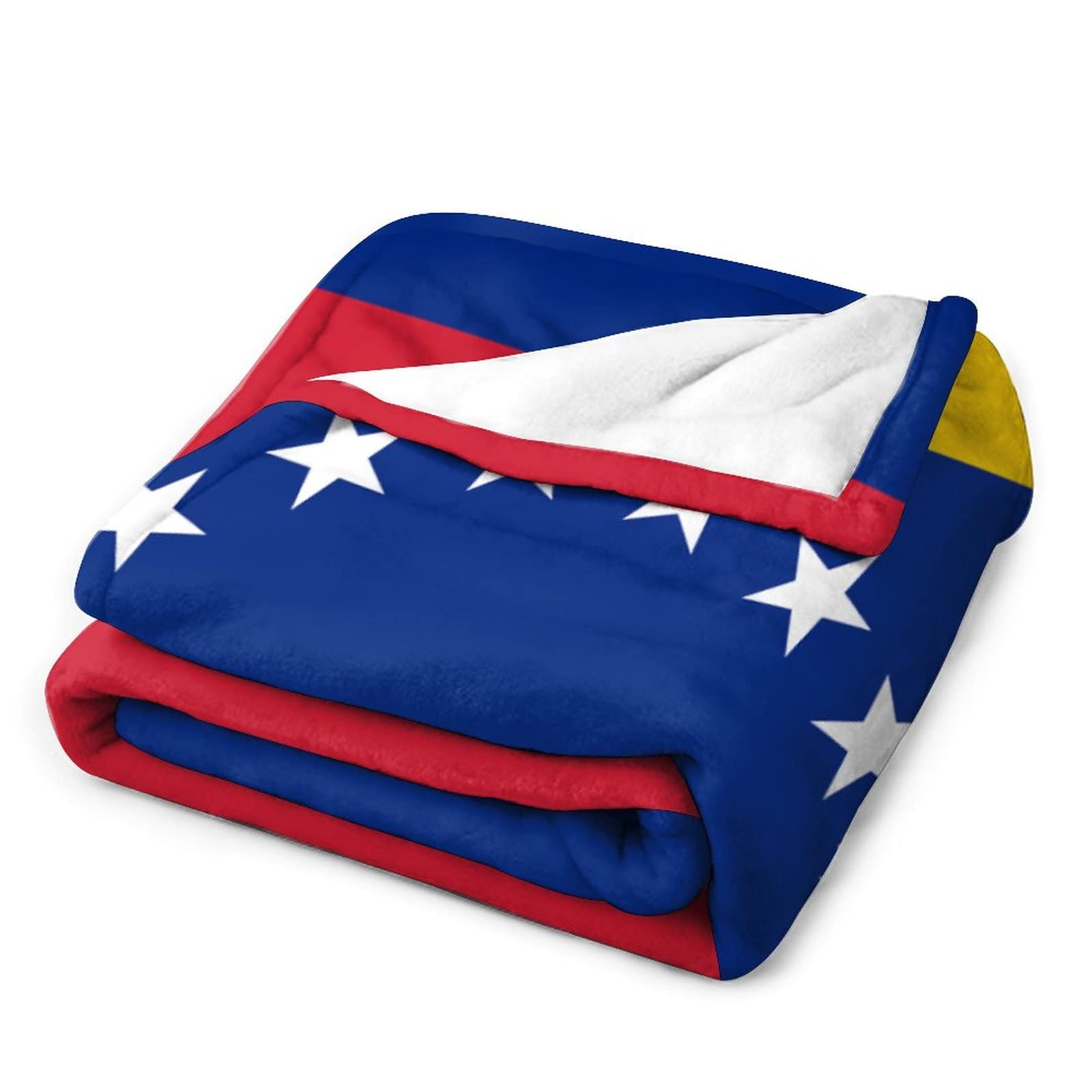 Decke Mit Venezuela-Flagge – Flanell-Fleece, Weich, 102 X 127 Cm, Für Couch, Bett & Reisen