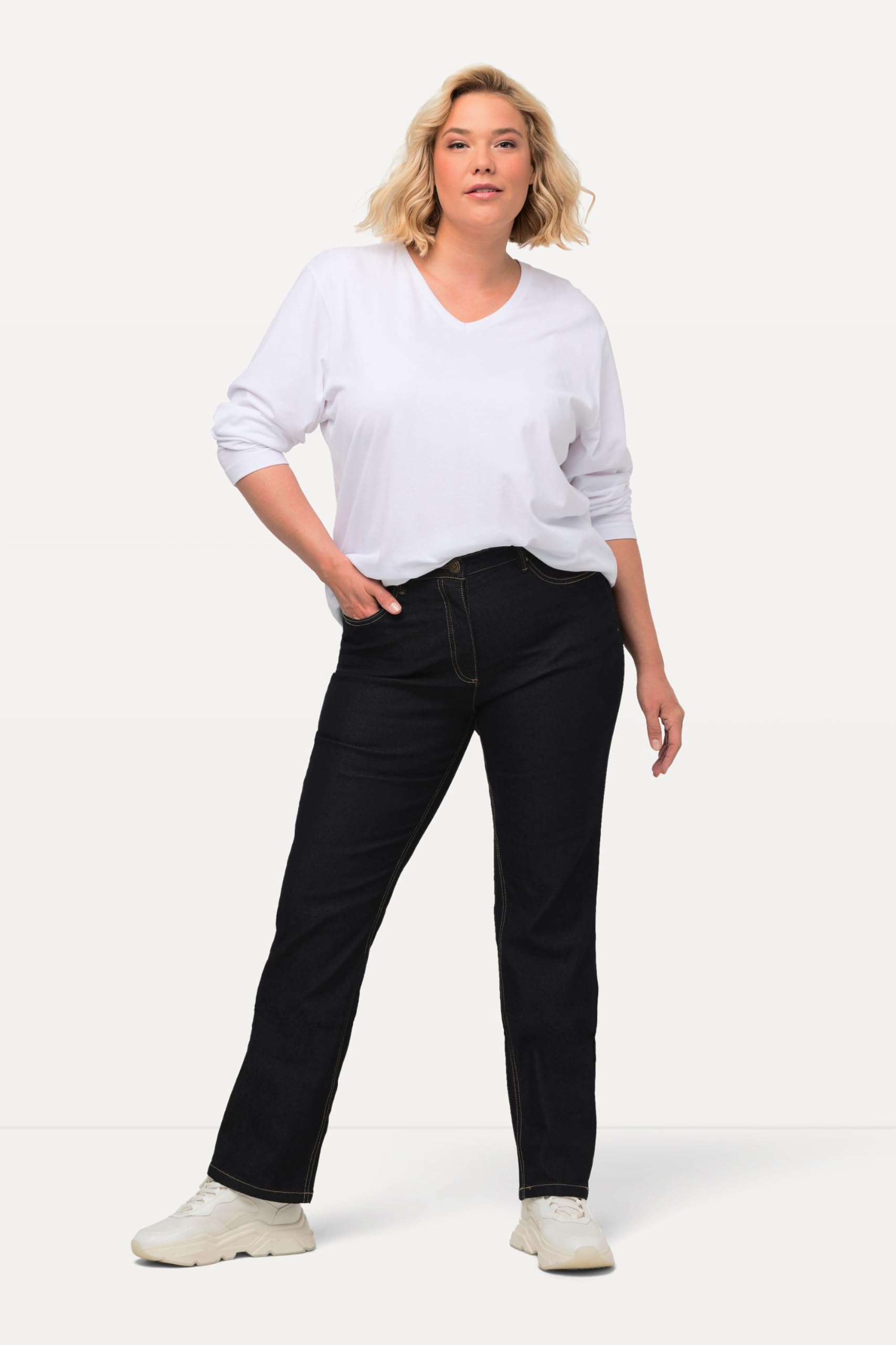 Ulla Popken Jeans Regular Fit Stretch, Vaqueros Para Mujer
