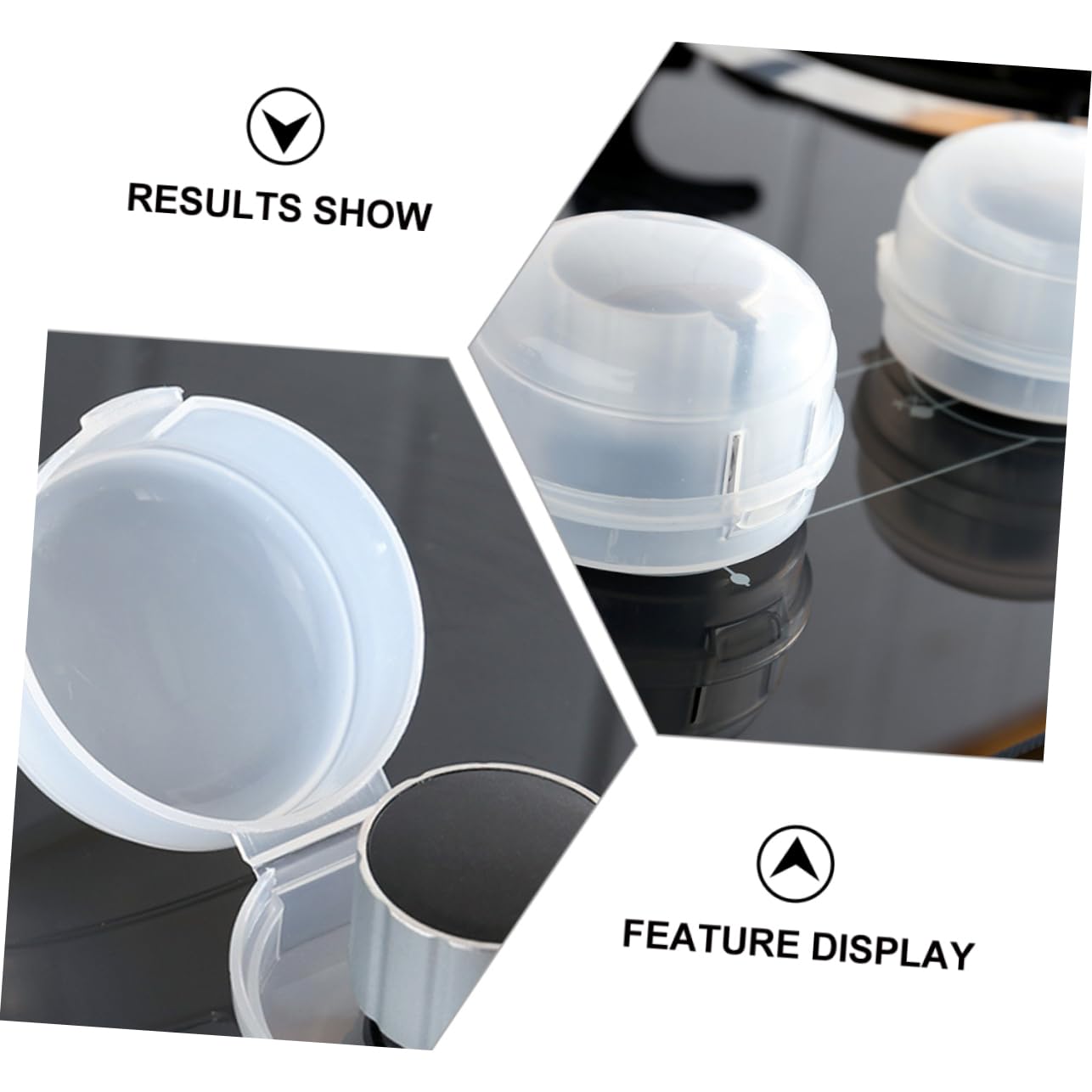 GALPADA Stove Knob Covers 7pcs Gas Stove Safety Covers Childproof Easy for Adults Universal