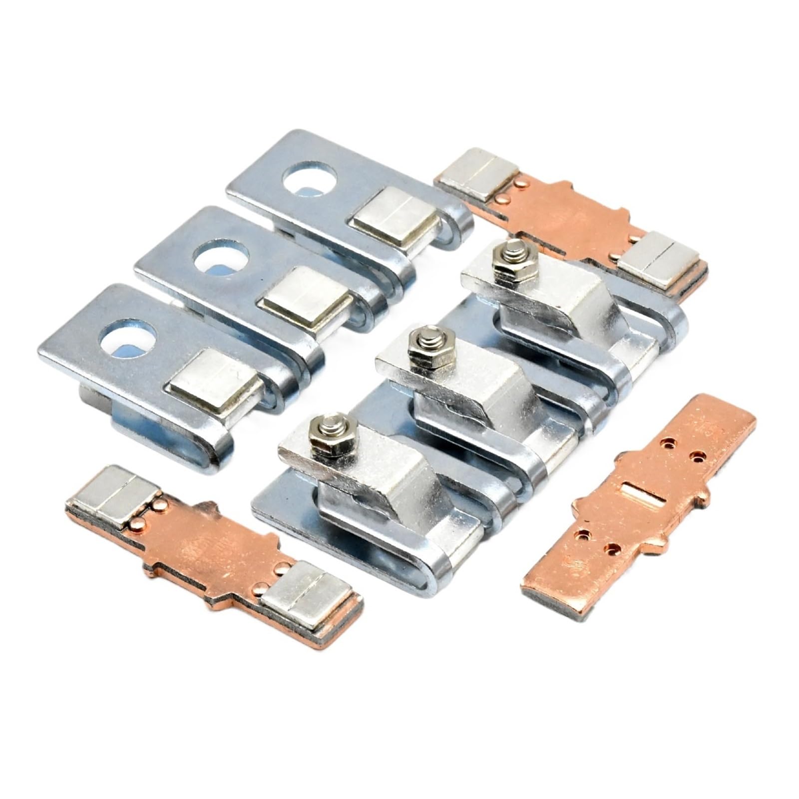 TPKMVGAP 3TF51 Main Contact Kits 3TY7510-0A 0X For Contactor 3TF Contact Moving And Fixed Contacts CJX1-140/22 Spare Parts Assembly(CJX1-140 grade A)