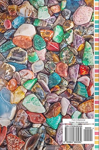 Checklisten-Buch: To Do Listen Planer | Ca. A5 Softcover | 70+ Seiten mit Titel, Datum & Register | Perfekt für Aufgaben zum Abhaken, Bucket Listen, Reiseplaner uvm. | Motiv „Bunte Steine“