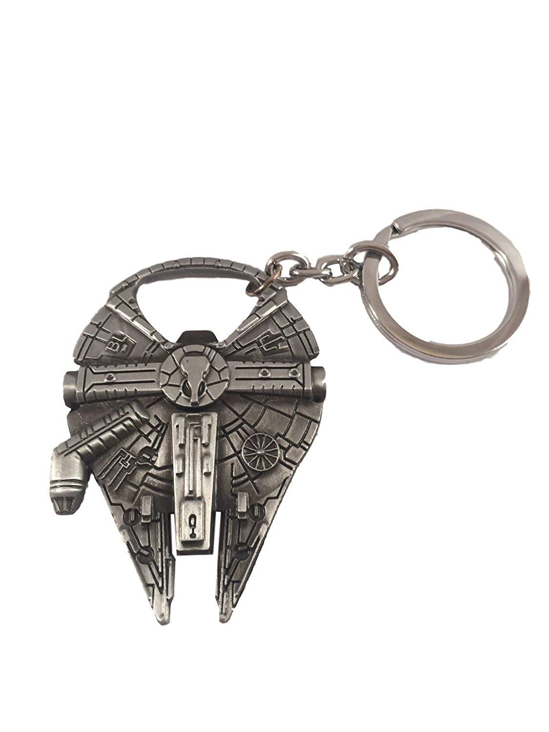 Star Wars Millennium Keychain Metal Alloy Bottle Opener & Keychain