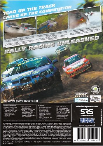 Sega Rally Revo (PC DVD) : Amazon.co.uk: PC & Video Games