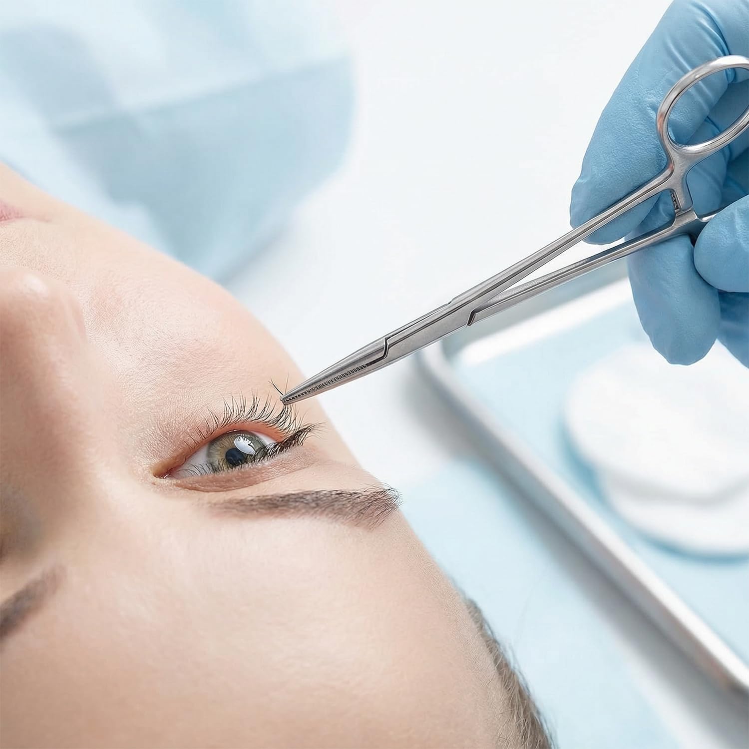 1 pezzo Pinza da pesca, pinza emostatica, diritta industriale e set di pinze da piercing, per arterie per accessori di artigianato, cura personale e piercing