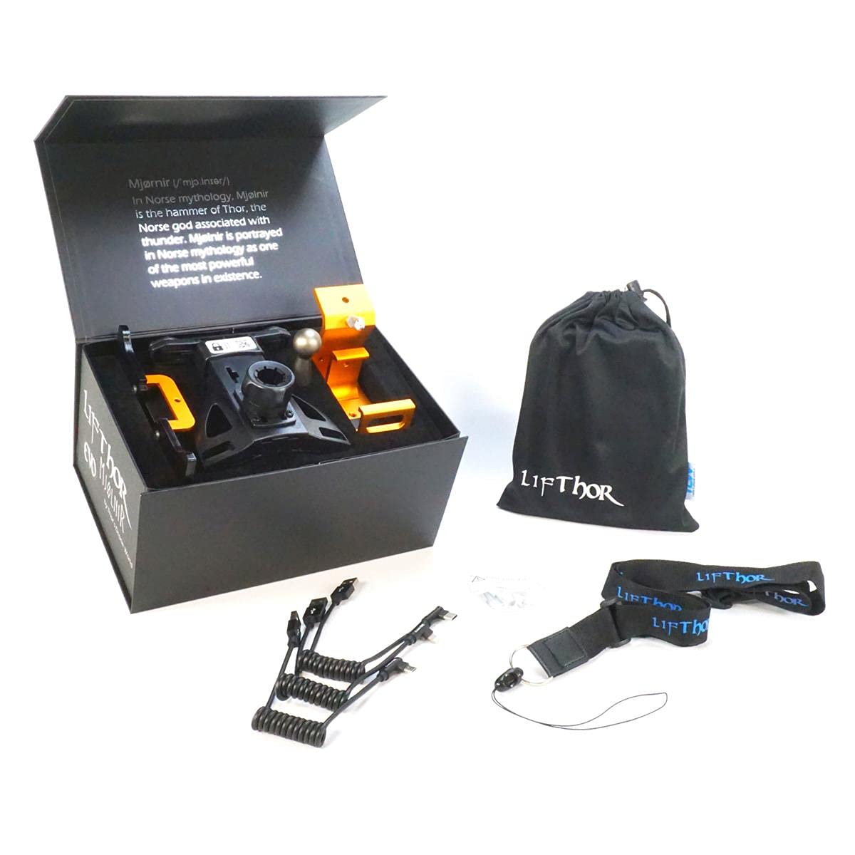 LifThor Mjolnir EVO Combo Tablet Holder for Autel EVO I &amp; II