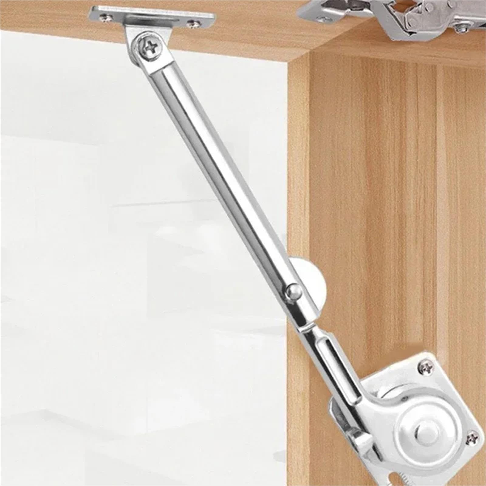 Charnière À Fermeture Douce, Support De Levage D'armoire, 2 Pièces