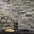 Aspect Peel and Stick Stone Overlay Kitchen Backsplash - Medley Slate (5.9" x 23.6" x 1/8" Panel - Approx. 1 sq ft) - Easy DIY Tile Backsplash