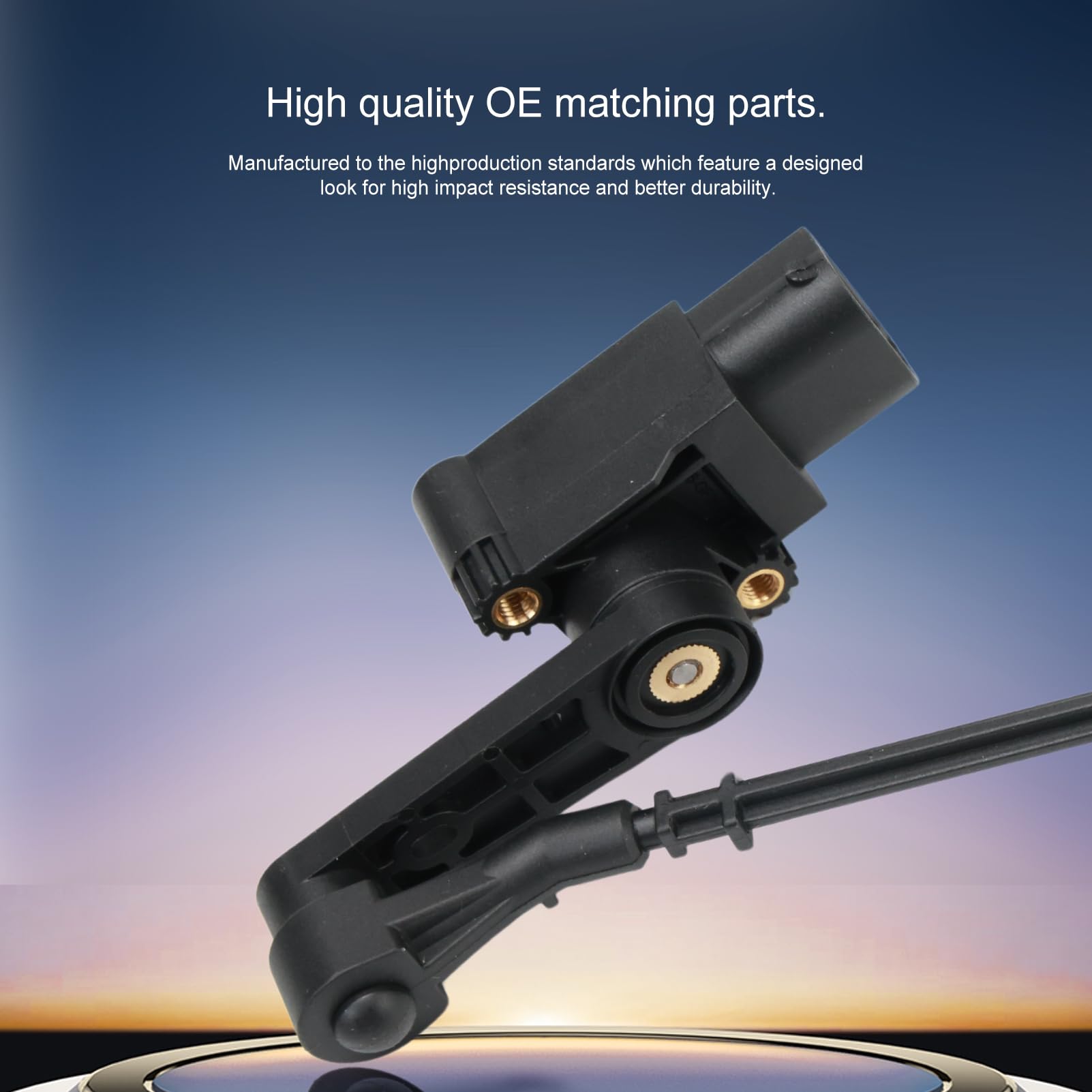 Capteur de niveau de suspension avant gauche et droit avec support pour capteur de niveau de hauteur R-an-ge Ro-ver 3 L322 RQH500430 LR020626