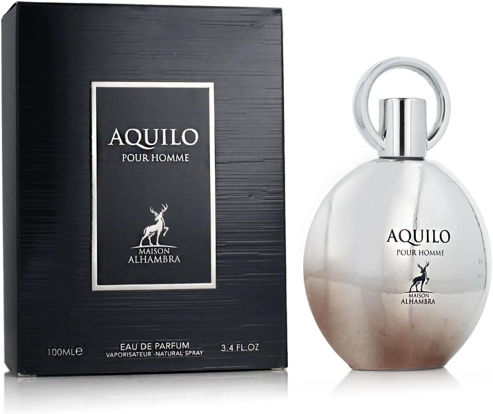 Aquilo Pour Homme Eau De Parfum Spray 3.4 Ounce