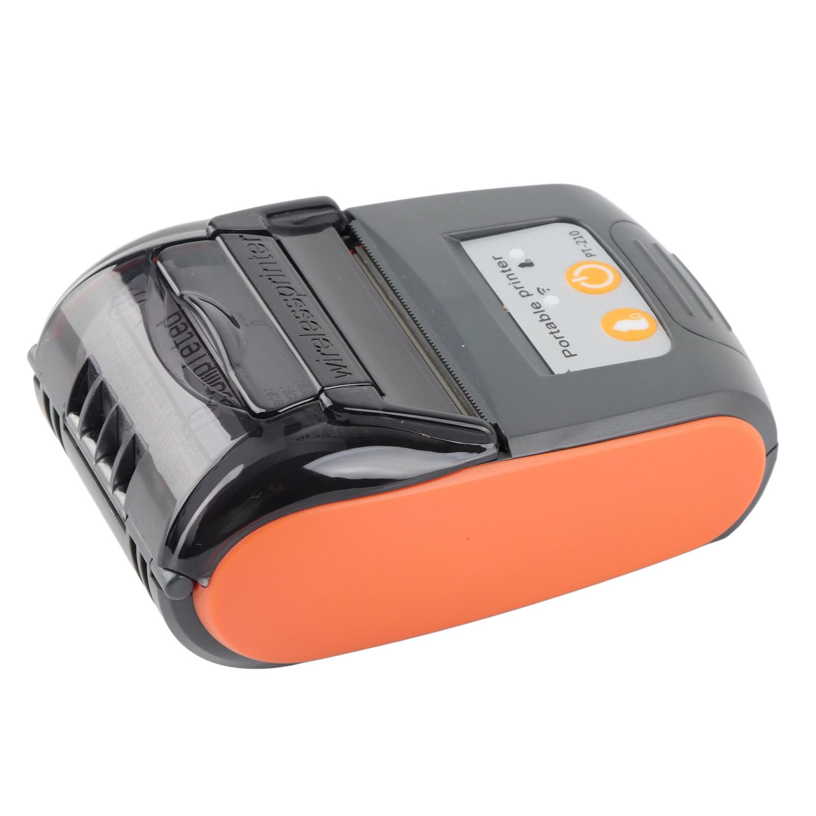 58mm Direct Thermal Printer, Wireless Portable Receipt Printer for Taxi Bill Printing and Management Fee Receipts 110-240 V