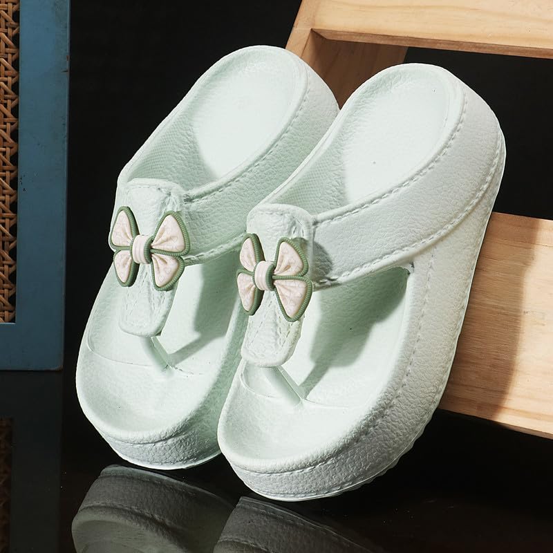 Image of Richmen Women Summer Flip Flop Slippers Casual Pillow EVA Anti-Slip Sole Slide Slipper Indoor Bedroom Sandals for Women's & Girls