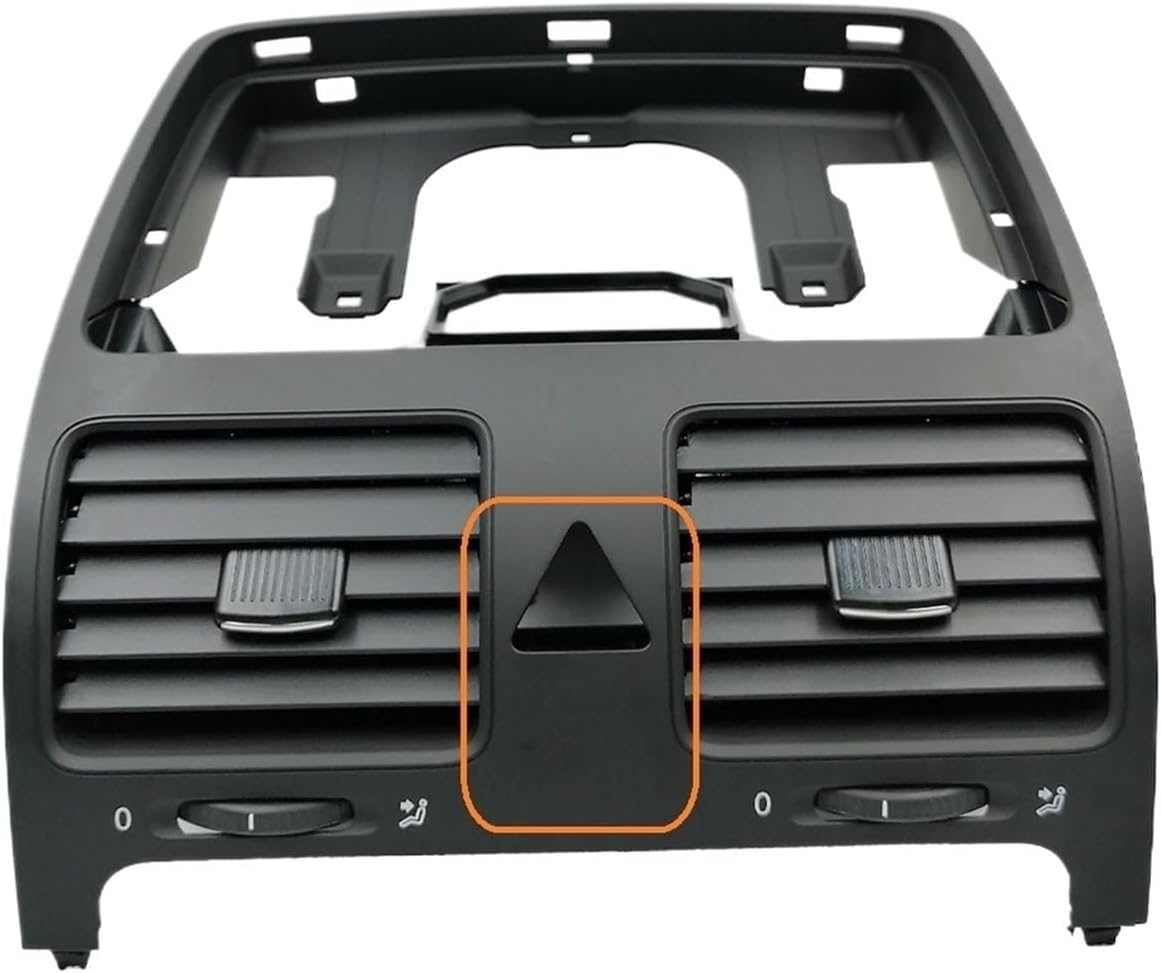 Ruili144 Sagitar Fit For Jetta MK5 5 MK5 Rabbit 2004-2011 Board Air Conditioning Grill Outlet Vent Air windows Air bag good(Original A)