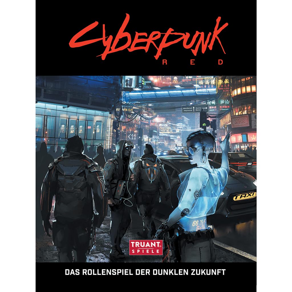 Cyberpunk RED: Rollenspiel Grundregelwerk
