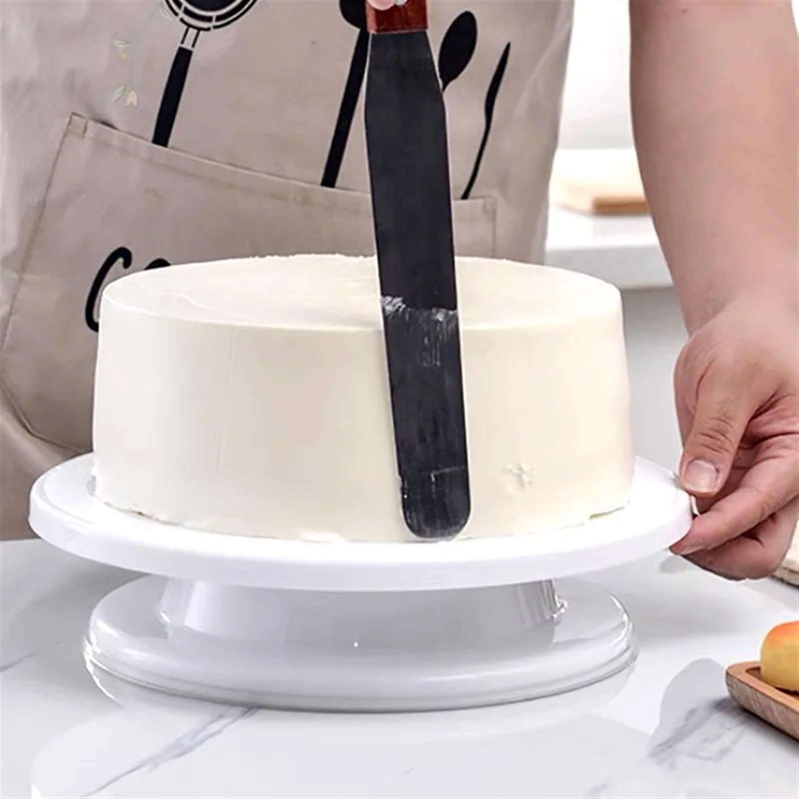 Plateau tournant de stratification gâteau d'ABS