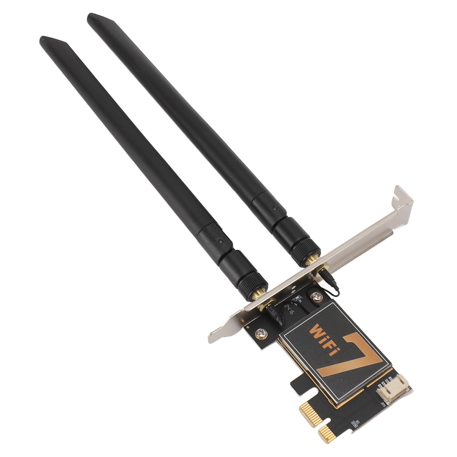 BE200NGW PCI Ex1 Scheda WiFi Adattatore di Rete Wireless Ad Alta velocità per PC Desktop con Antenna Bluetooth 5.4 8DB (#1)