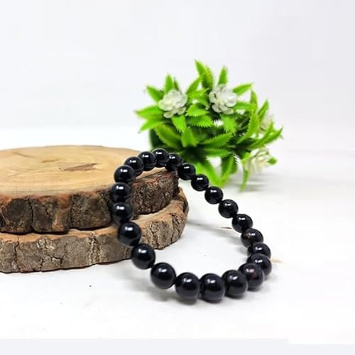 Miniatura 3 de Pulseras de piedras preciosas para mujeres y hombres, pulsera de cristal curativo para meditación, reiki y yoga, pulsera con cuentas de piedras de