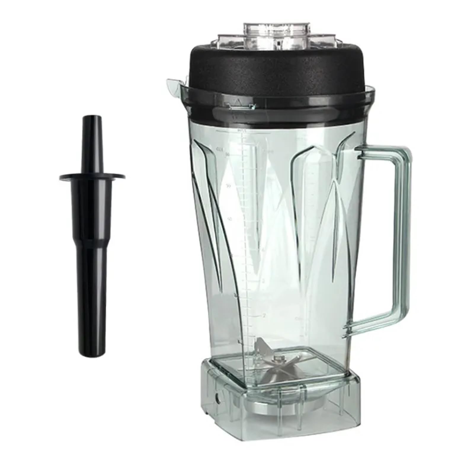 Dzban blendera o pojemności 2 l dla Twk Jtc 767 800 G20 G5200 Sokowirówka Kruszarka dla lodu, sześcio- Zapasowy nóż(Blender Pitcher)