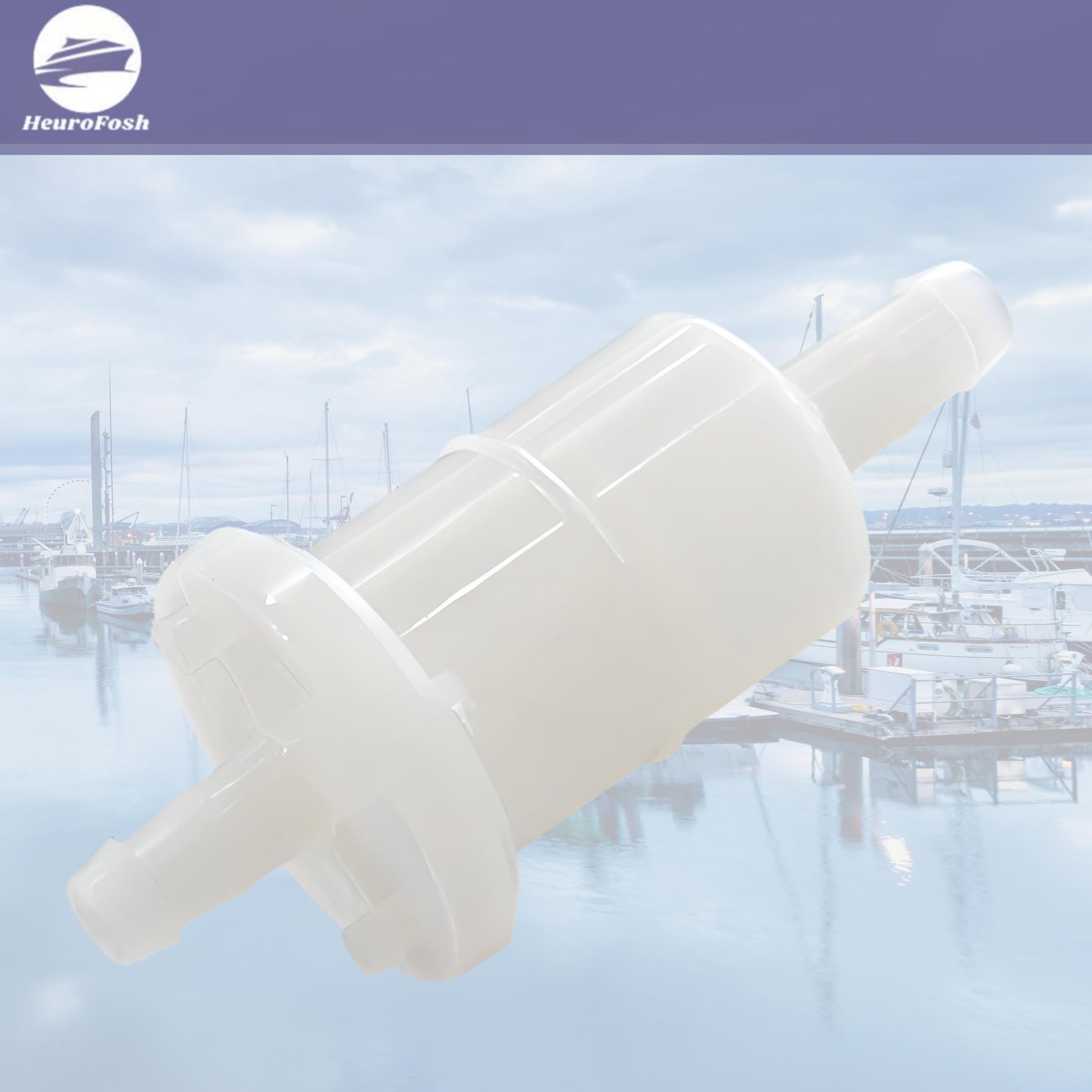 Kraftstofffilter 16910-ZV4-015 Für Honda Außenborder 8–30 PS – Universell Passend