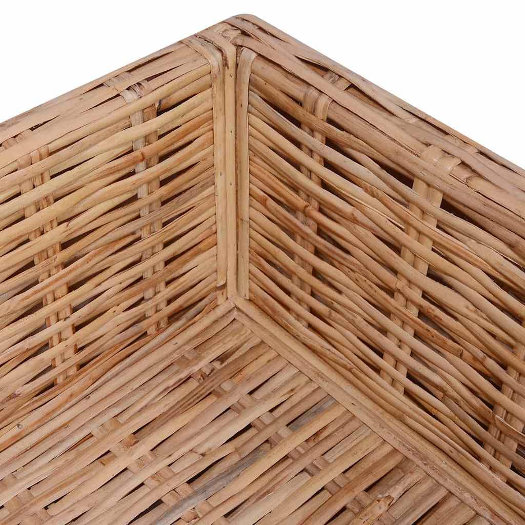 LAPOOH Set Divano 14 pz in Rattan Naturale,Mobili,Mobili da Giardino,Set da Giardino(SPU:244626)