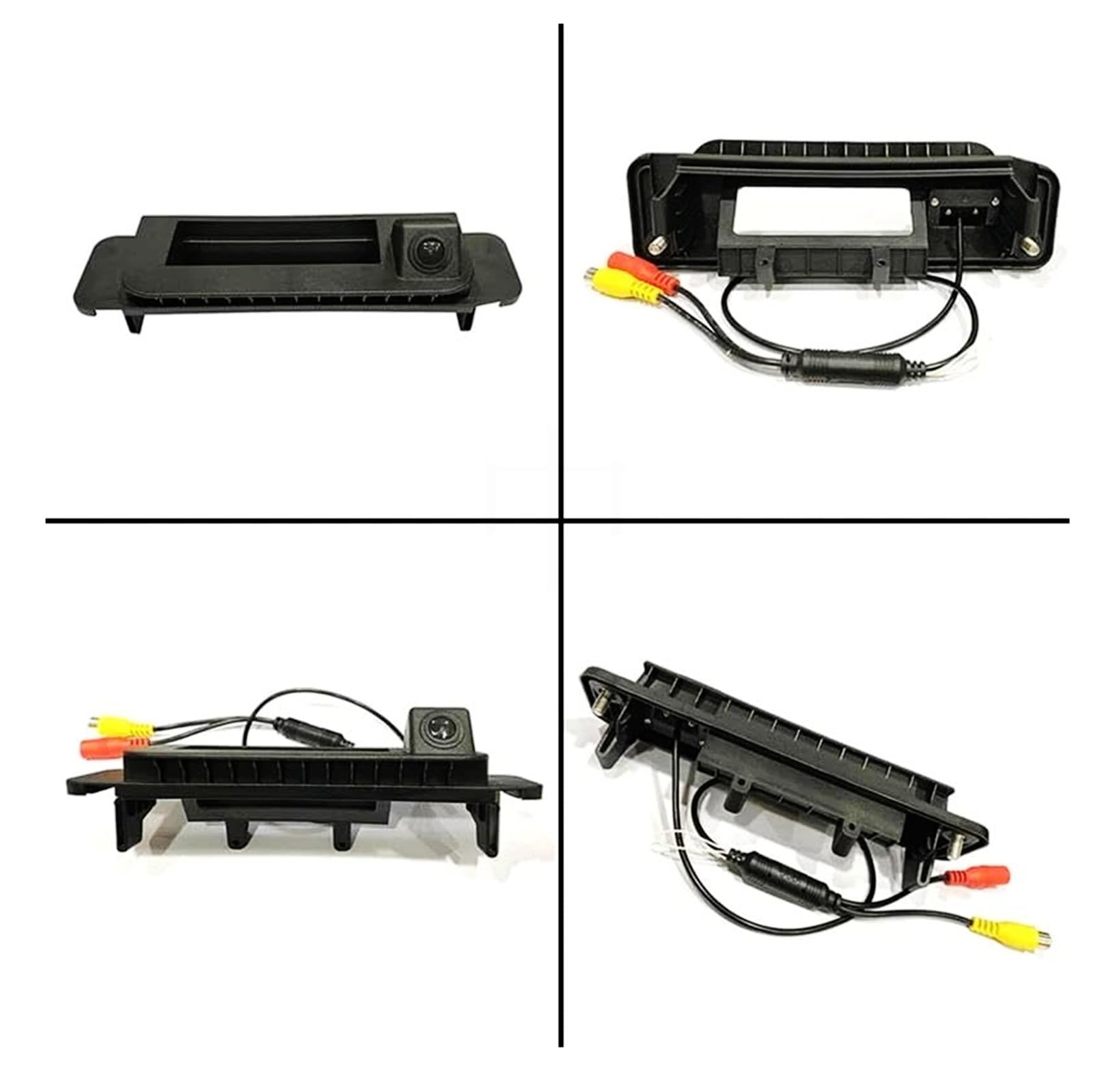 Per Classe C CLA W205 W117 HD impermeabile con visione notturna maniglia portellone posteriore telecamera di backup Telecamera Retromarcia Auto