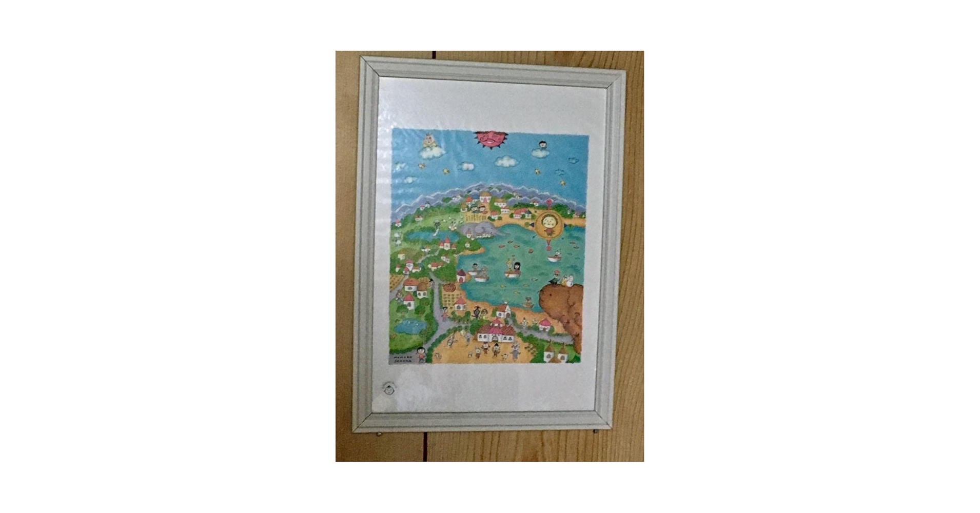 コジコジ　額装高精細複製原画 Amazon.co.jp: コジコジ 複製原画 : おもちゃ