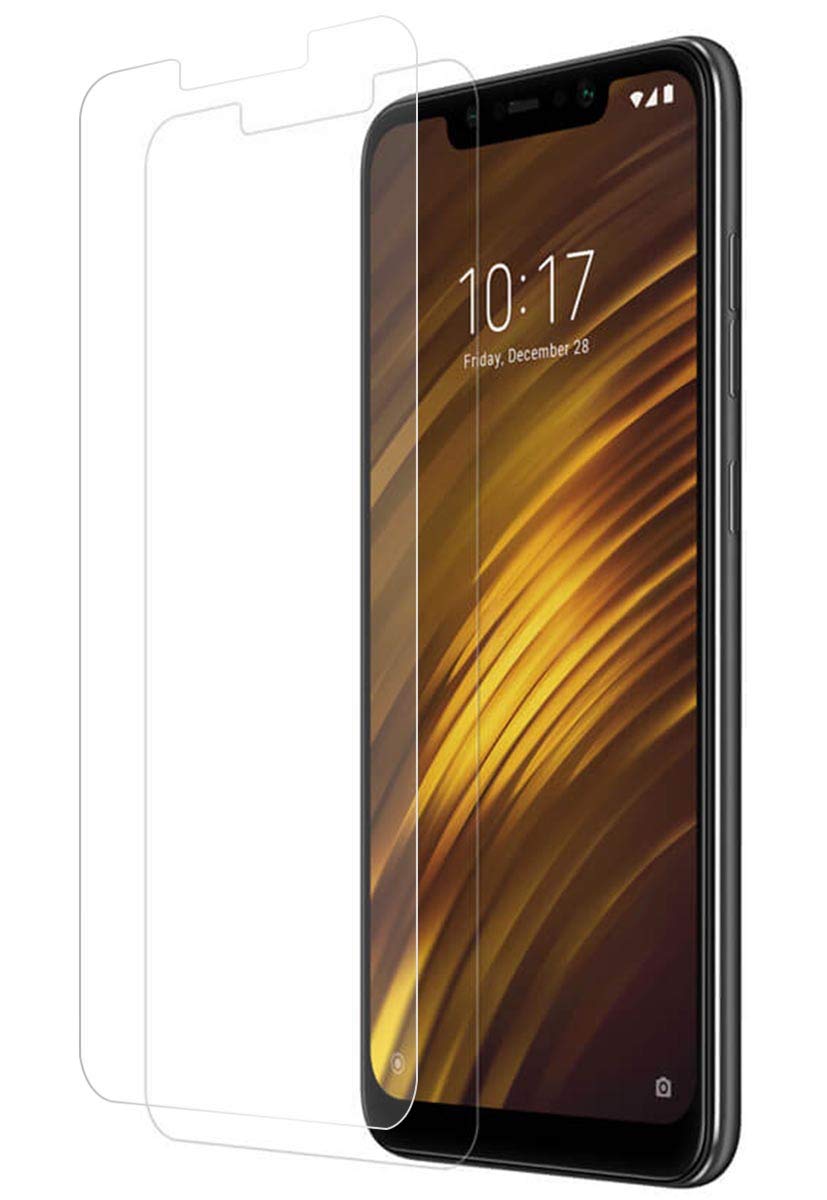WOW Imagine Unbreakable Nano Film Tempered Glass Screen Protector for XIAOMI Poco F1 - Pack of 2