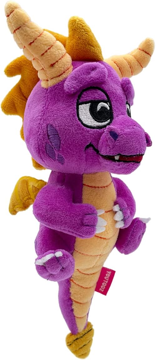 Youtooz Spyro Chill Plush 9 inch, Very Soft and Based on Video Gand Cute Spyro Chill Plushie